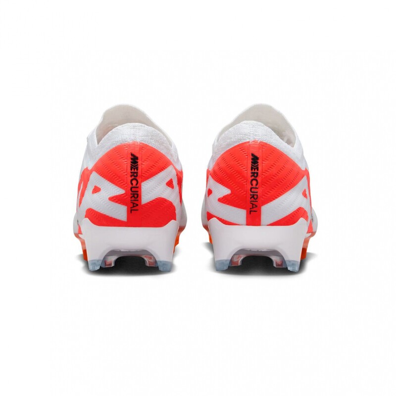Championes Nike Mercurial Vapor 15 Elite Fg White & Red