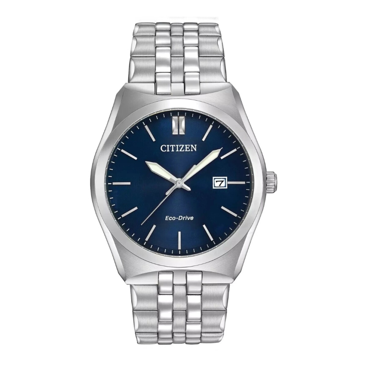 Reloj Citizen Eco-drive Bm7330-59l Para Hombre Con Correa De Acero 