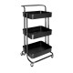 Carrito Organizador 3 Niveles Con Ruedas Tipo Ikea Almacenar Carrito Organizador 3 Niveles Con Ruedas Tipo Ikea Almacenar