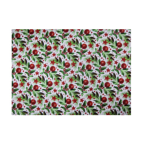 Mantel Waterproof Home Class 140 x 210 cm Navidad10