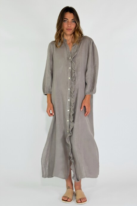 VESTIDO SORRENTO Vison