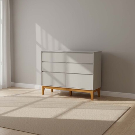 CÓMODA MDF GRIS NEW FELICITAS KIDS