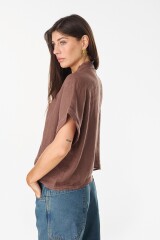 Camisa Viento Chocolate