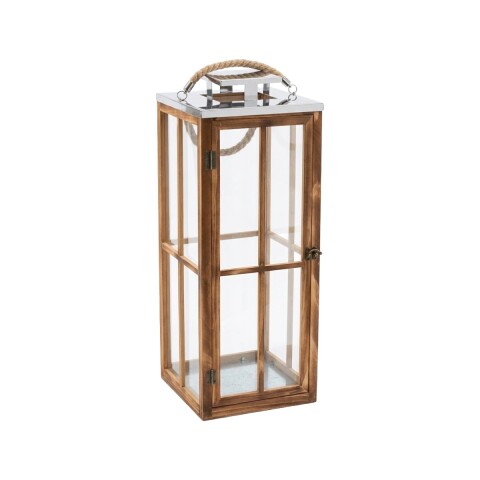 FAROL MADERA BEIGE MED Unica