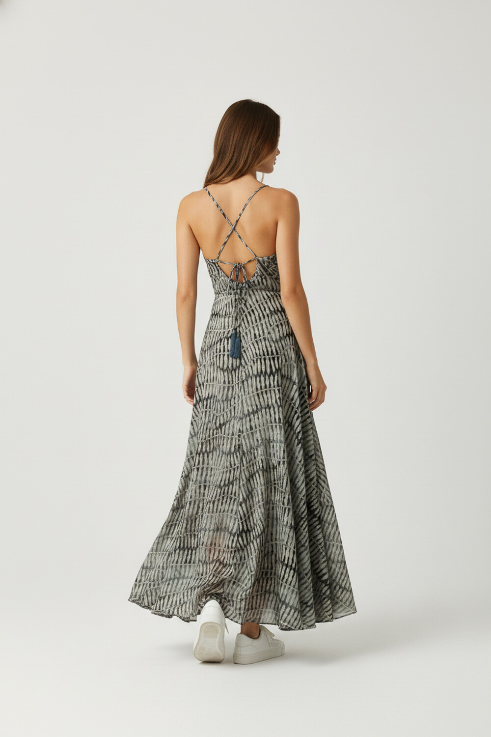 Vestido Enimen Estampado 1