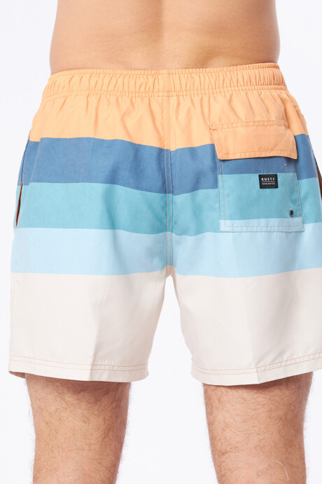 SHORT EDIE TEEN RUSTY Naranja