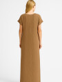 Vestido Nala Caqui
