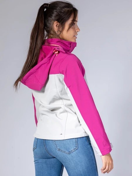 CAMPERA RUSTY KILPA FUCSIA