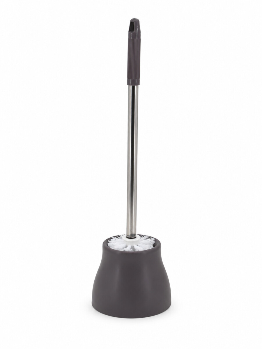 ESCOBILLA DE BAÑO - GRIS 
