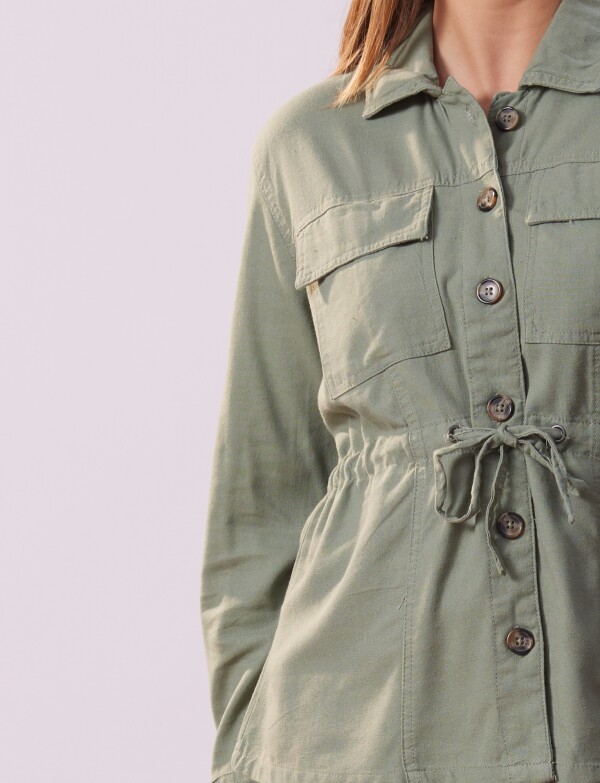 Sobrecamisa Lino OLIVA
