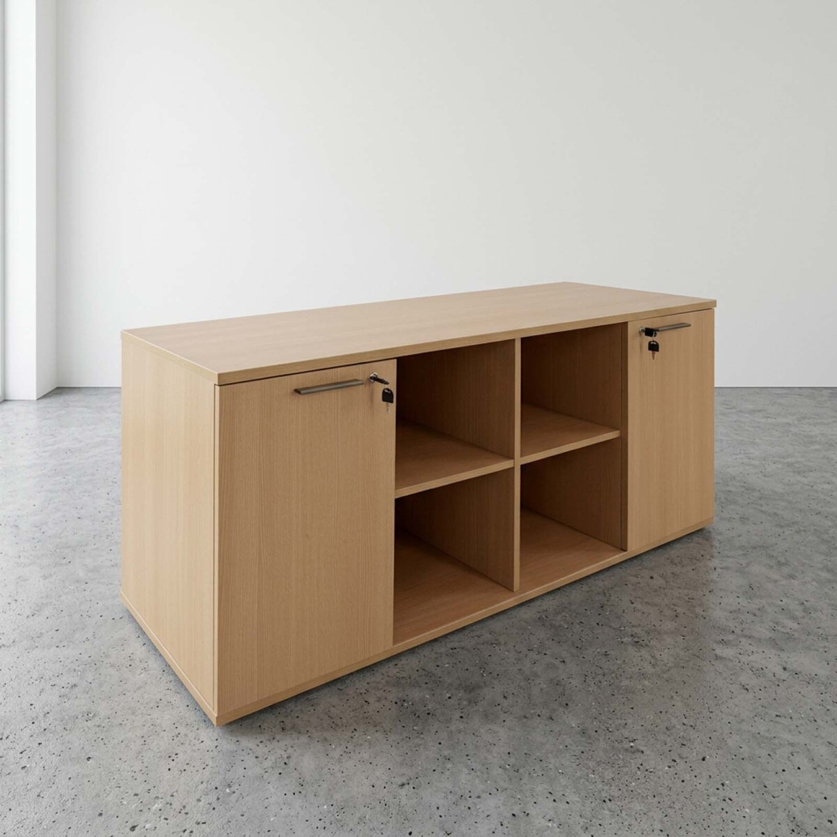 ARMARIO - MADERA BLANCO QUADRO 