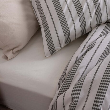 JGO SÁBANAS, 2 PLAZAS ALGODON 180H GARMENT WASHED