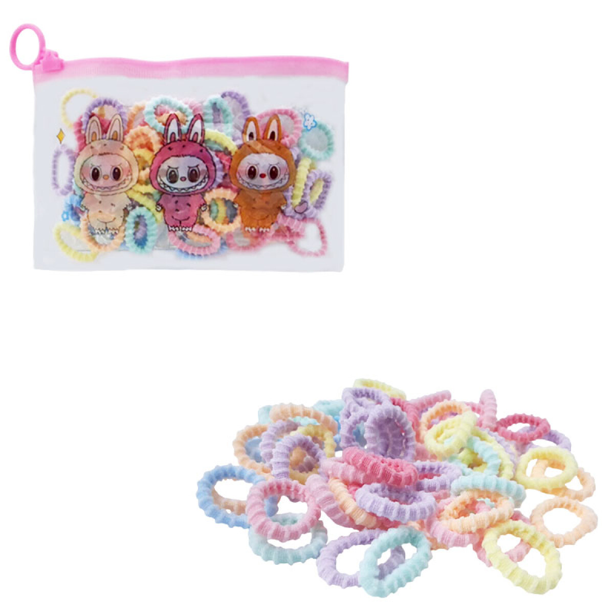 Colitas de colores para el cabello - Colitas De Colores Para El Cabello 