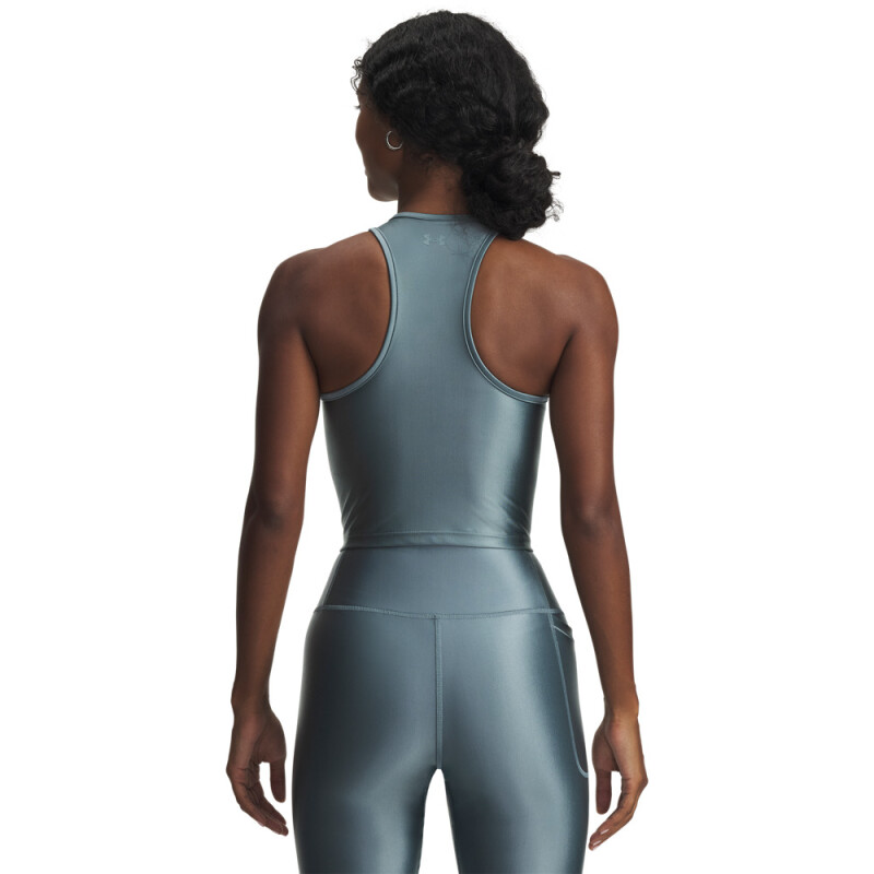 UA Motion Shine Tank-BLU BLU-587