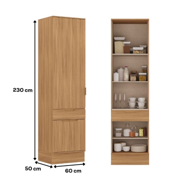 COCINA MODULADA 3.30 MT CEDRO/SALVIA - ALMA COCINA MODULADA 3.30 MT CEDRO/SALVIA - ALMA