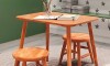 Mesa Infantil Madera + 2 bancos - Udine Mesa Infantil Madera + 2 bancos - Udine