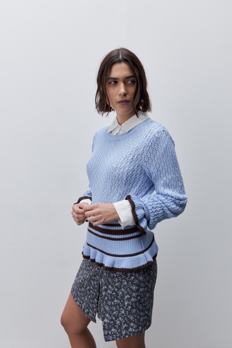 SWEATER KOBE Celeste