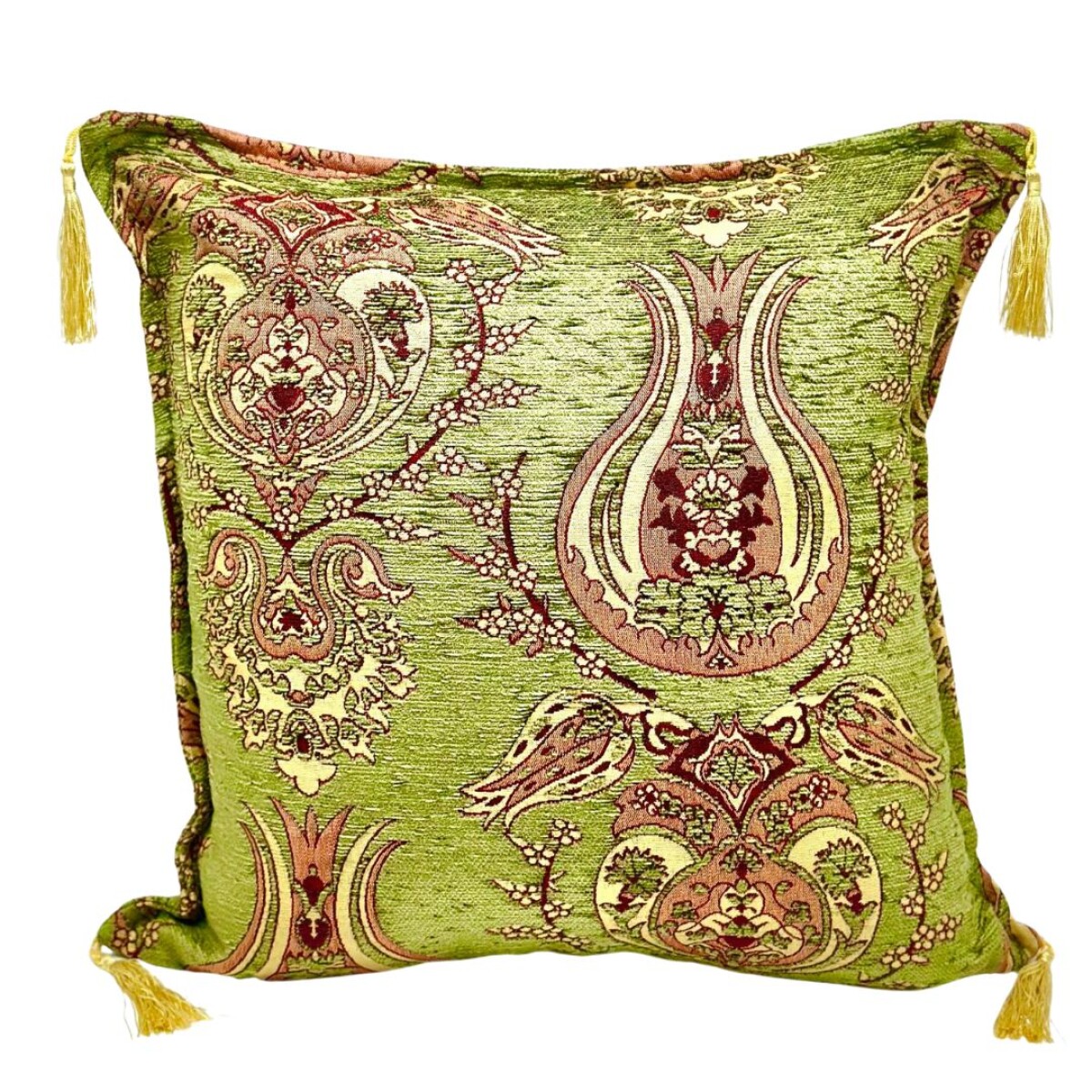 Funda almohadón Adana - Verde 