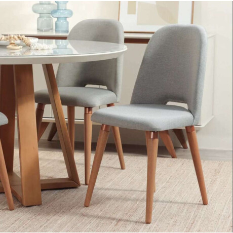 Silla Drop Linea Mionaco Gris