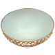 Soporte de Torta 35CM C/ Diamantes y Espejo Soporte de Torta 35CM C/ Diamantes y Espejo