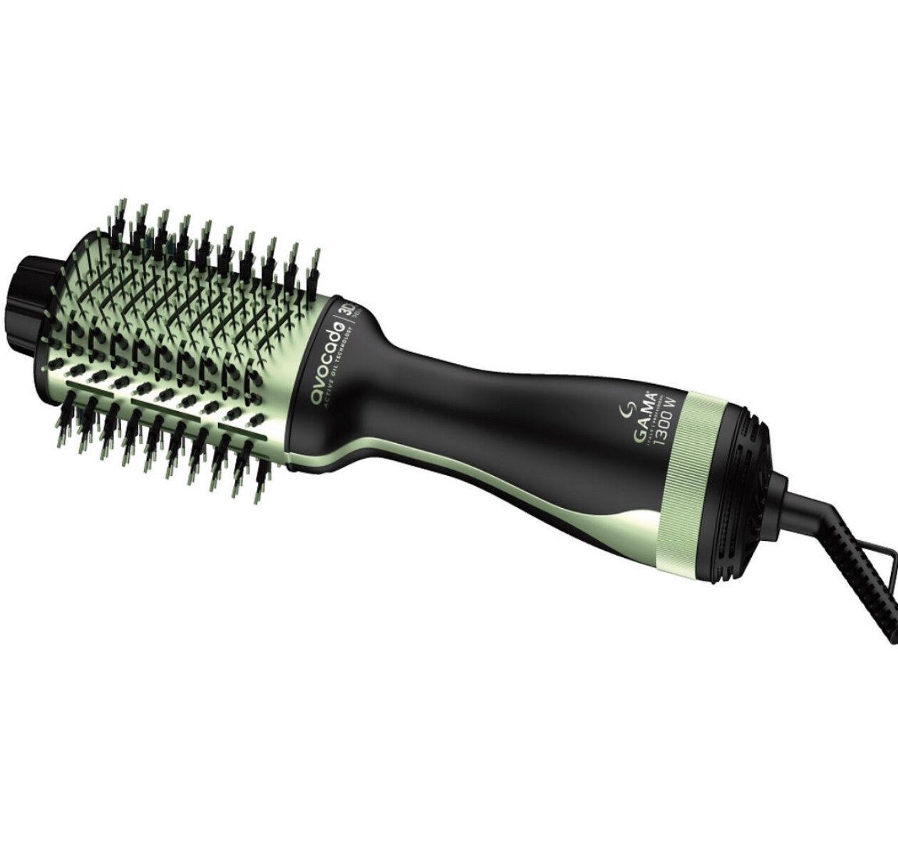 Cepillo Secador Avocado Power Brush 3D Gama Italy - Fuerza Y Luminosidad 