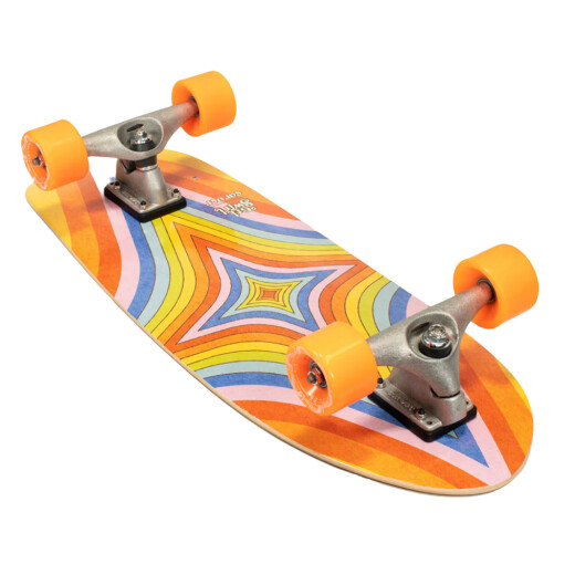 Surf skate Carver Grlswirl Daydream 28" X 9.25" Cx Surf skate Carver Grlswirl Daydream 28" X 9.25" Cx