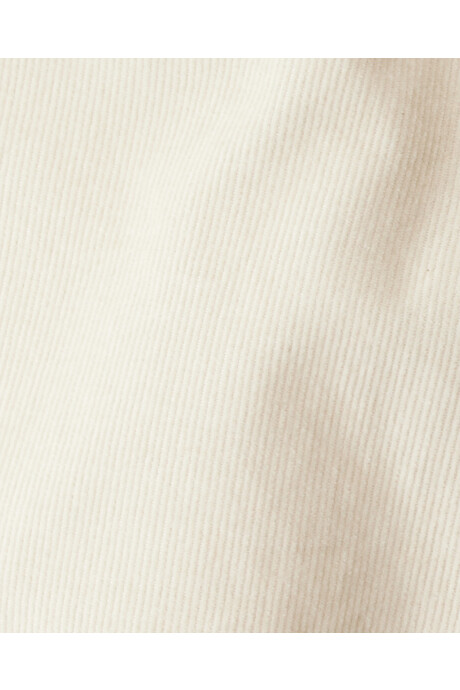 Pantalón de pana, beige, bolsillos corazón Sin color