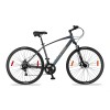 Bicicleta De Paseo S-pro Discovery Man Rodado 28 CELESTE METALIZADO