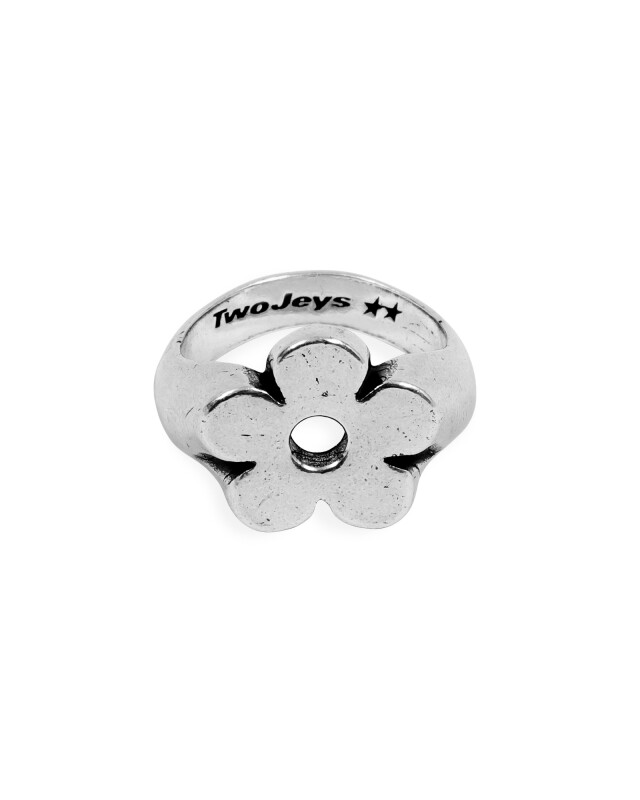 TwoJeys Anillo Flower Plata TwoJeys Anillo Flower Plata