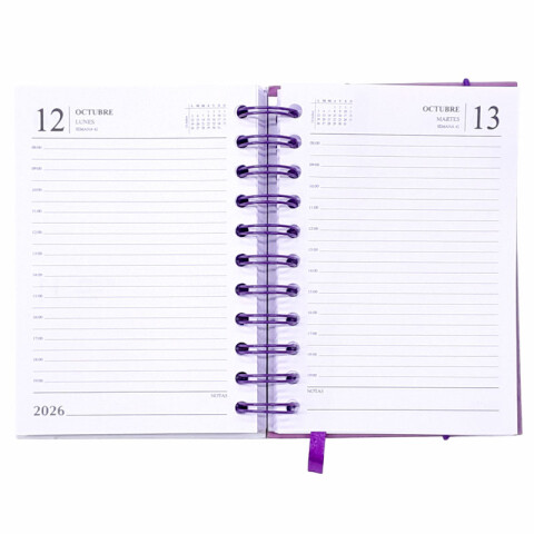 Agendas 2026 un día por página tamaño A5 Agendas 2026 Un Día Por Página Tamaño A5
