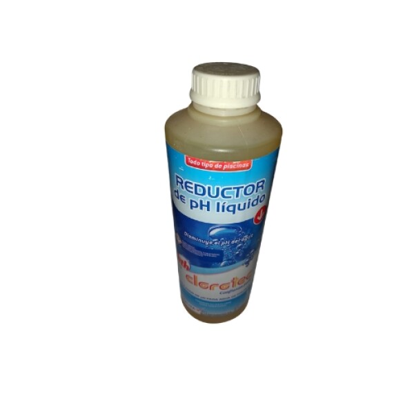 Reductor De Ph Liquido Clorotec Reductor De Ph Liquido Clorotec