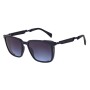 Lentes De Sol Alok Bossa Nova - Hombre Gradiente Azul/Azul