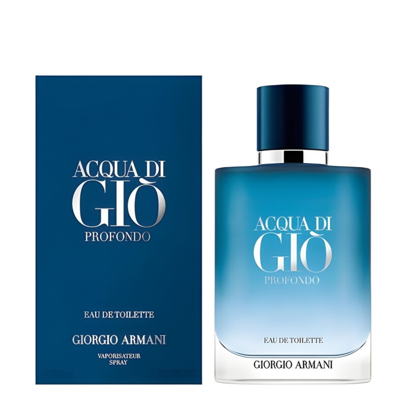 Perfume Giorgio Armani Acqua di Gio Profondo EDT 100 ml Perfume Giorgio Armani Acqua di Gio Profondo EDT 100 ml
