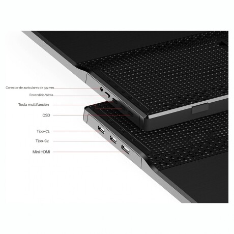 Monitor Portátil YXK Ultra Slim 15,6' FHD 1080P USB-C - Black Monitor Portátil YXK Ultra Slim 15,6' FHD 1080P USB-C - Black