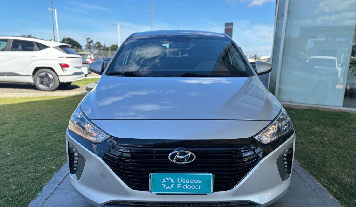 Hyundai Ioniq Safe (extra) - 2018 Hyundai Ioniq Safe (extra) - 2018