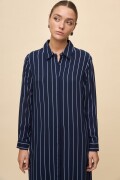 VESTIDO ALLORA Azul Marino