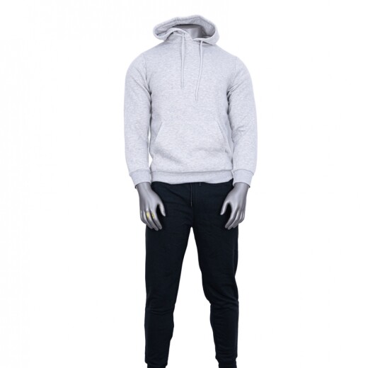 Canguro Menpi Alta Calidad Moda Hombre Deportivo Gris S/C