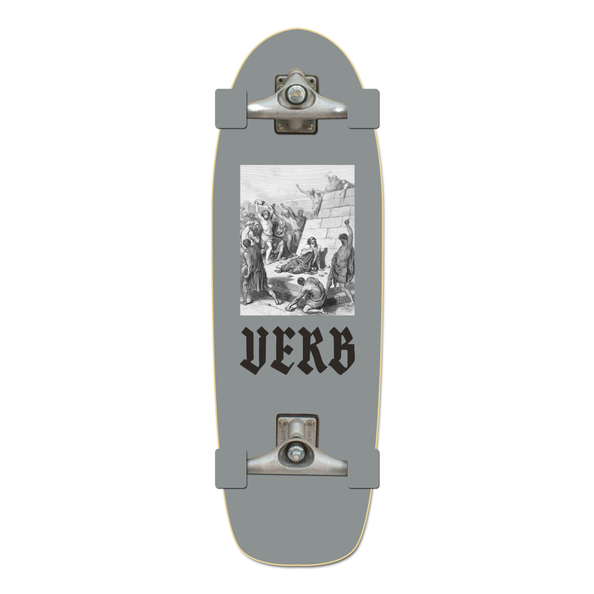 Verb CX Bisiesto 31.25'' Grey - Surfskate Completo 