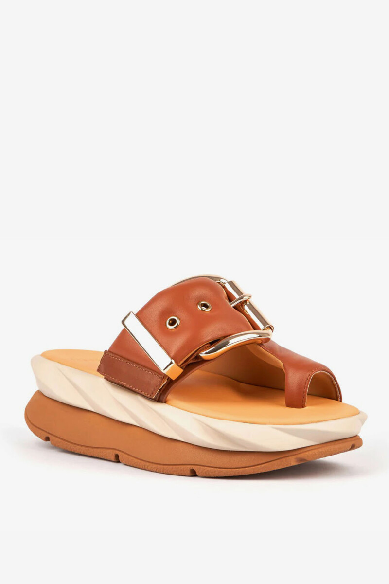 SANDALIA MELLOW GLOW Marron