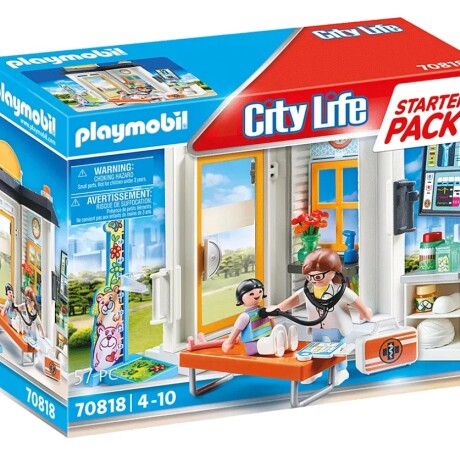 Juego Playmobil Starter Pack Pediatra 001