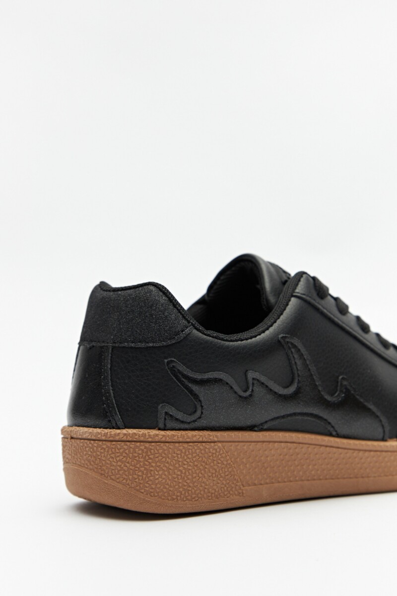 ZAPATILLA FORTALEZA Negro