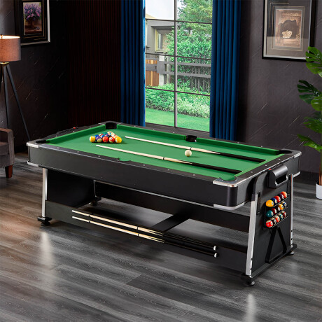 Mesa Pool Multijuego Giratoria 4en1 Ping Pong Hockey Mesa Pool Multijuego Giratoria 4en1 Ping Pong Hockey