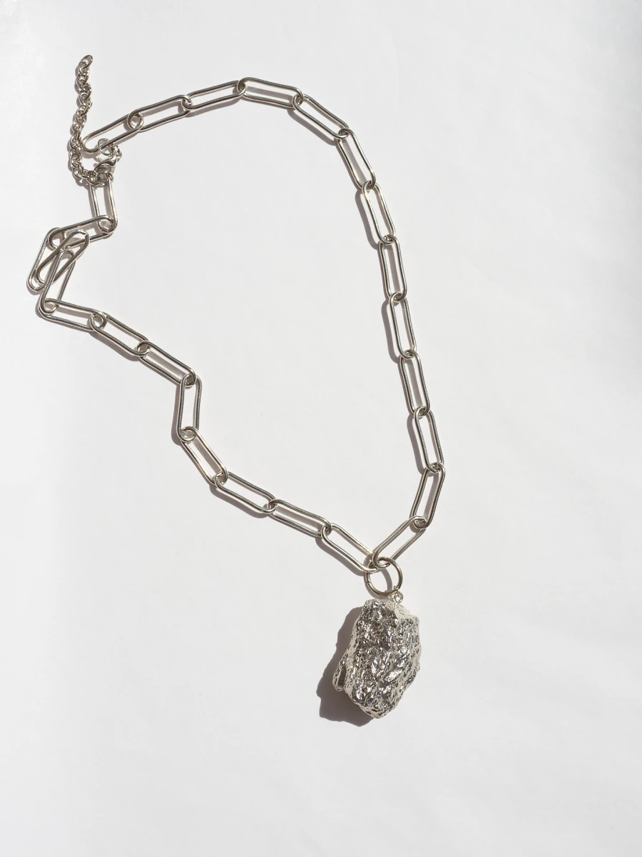 Collar Meteoro - Plateado 
