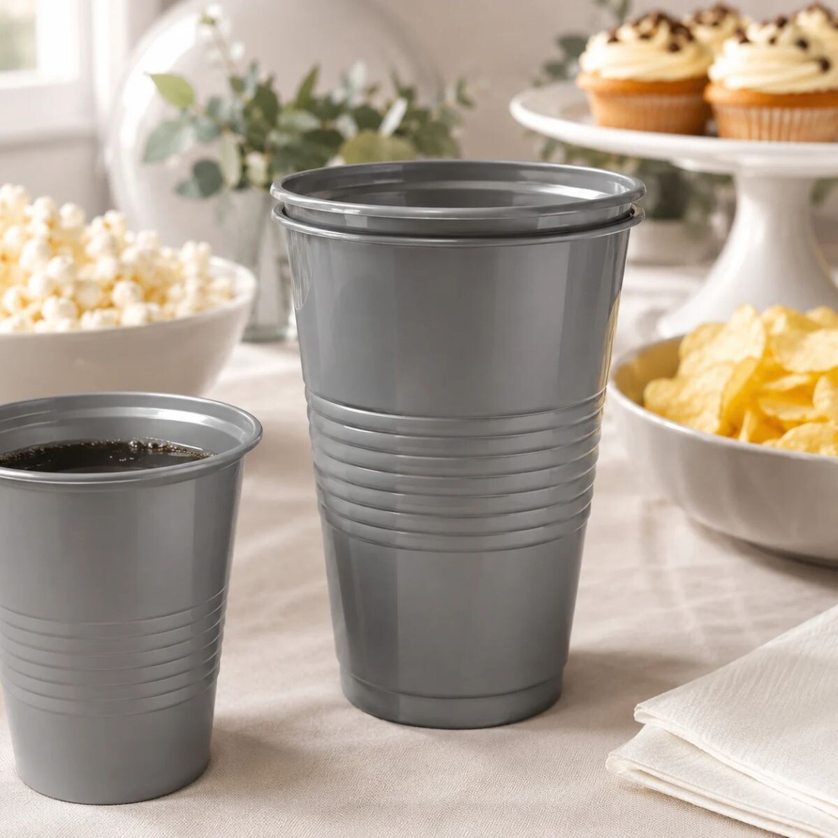 Vaso de 250 ml - Plateado 