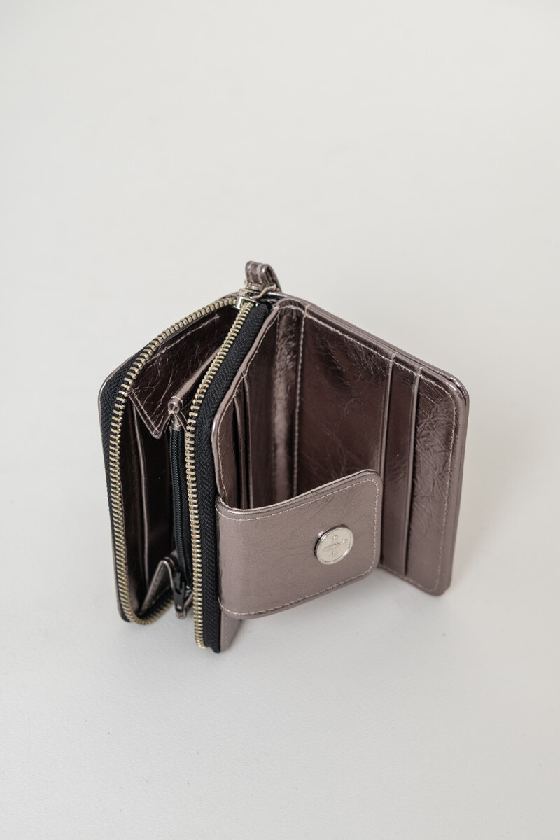 Billetera rocco Peltre