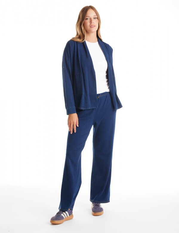 Jogger Denim JEAN OSCURO