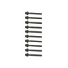 JUEGO DE TORNILLOS DE TAPA CIL. GOL G5/... 1.0 1.6 SURAN / FOX / SAVEIRO Juego De Tornillos De Tapa Cil. Gol G5/... 1.0 1.6 Suran / Fox / Saveiro