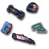 Jibbitz Red Bull Racing Crocs 5 Pack Multicolor