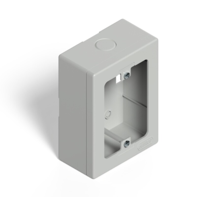 CAJA EXT. PLASTICA P/CABLECANAL 10X5CM BLANCA CAJA EXT. PLASTICA P/CABLECANAL 10X5CM BLANCA
