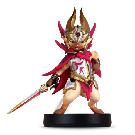 Amiibo Monster Hunter Rise Palico Figura